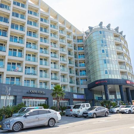 Hamdeok Beach Stay ג'גו מראה חיצוני תמונה