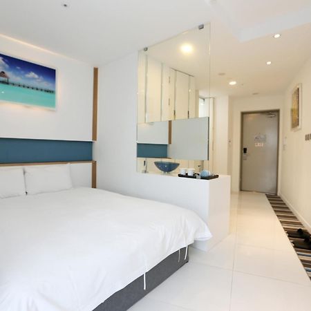 Hamdeok Beach Stay ג'גו מראה חיצוני תמונה
