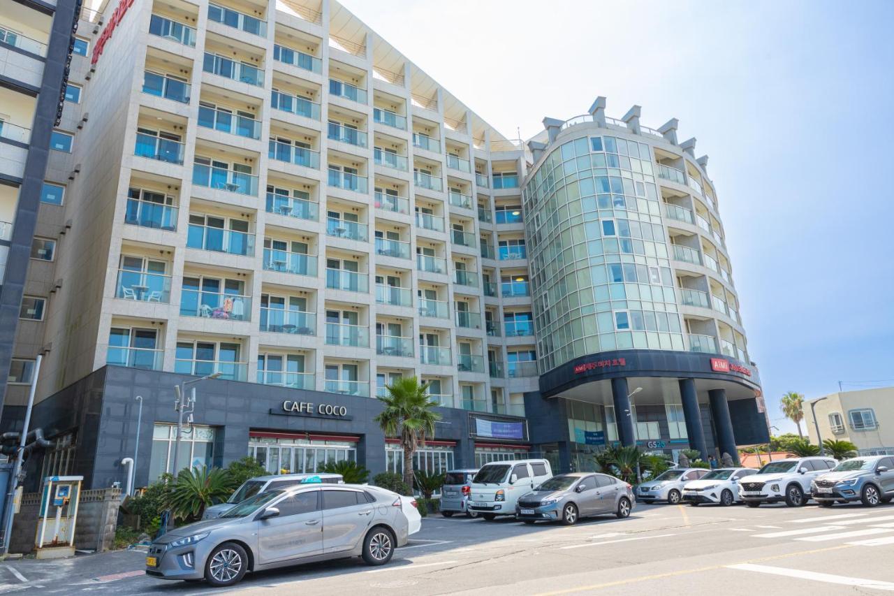 Hamdeok Beach Stay ג'גו מראה חיצוני תמונה