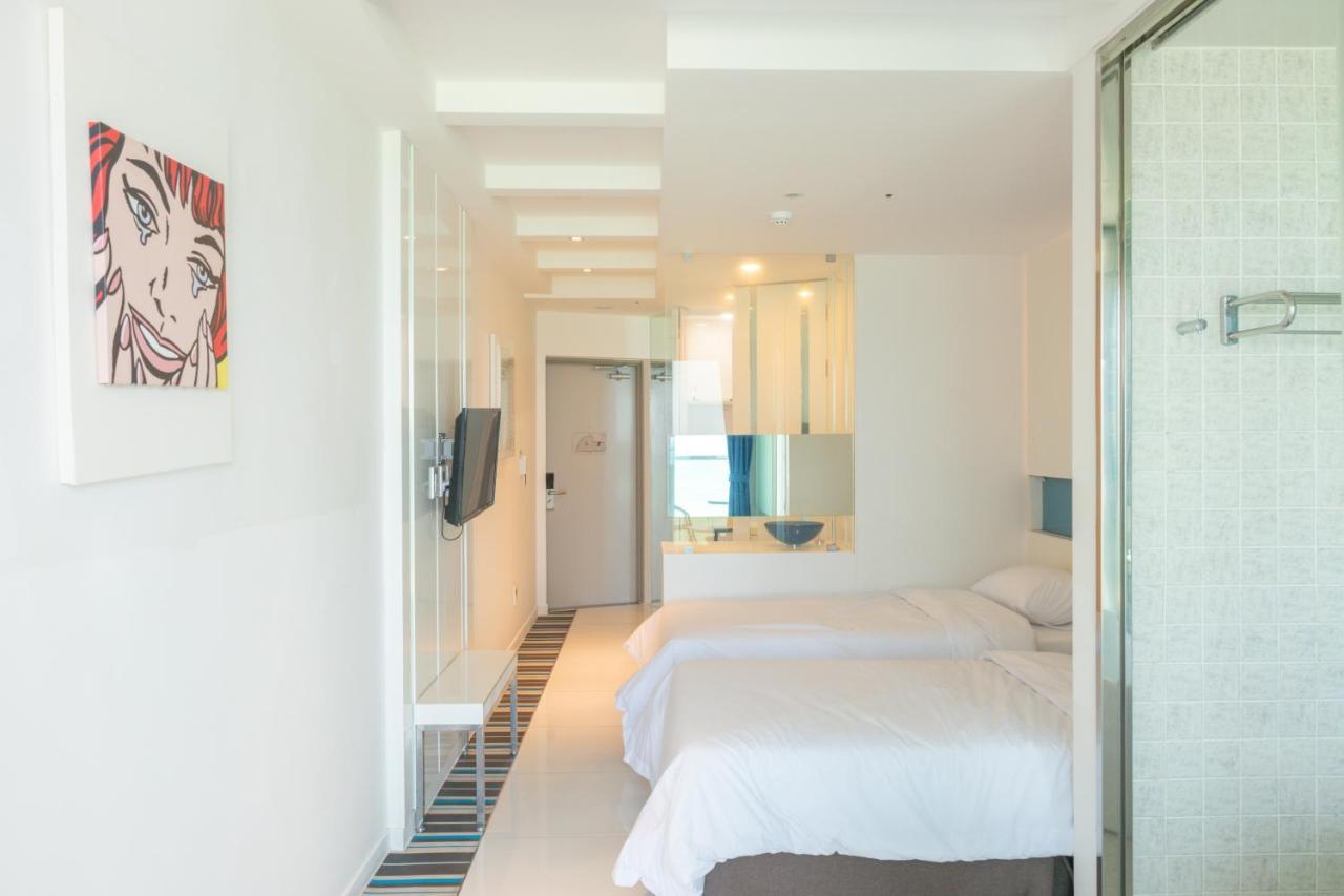Hamdeok Beach Stay ג'גו מראה חיצוני תמונה