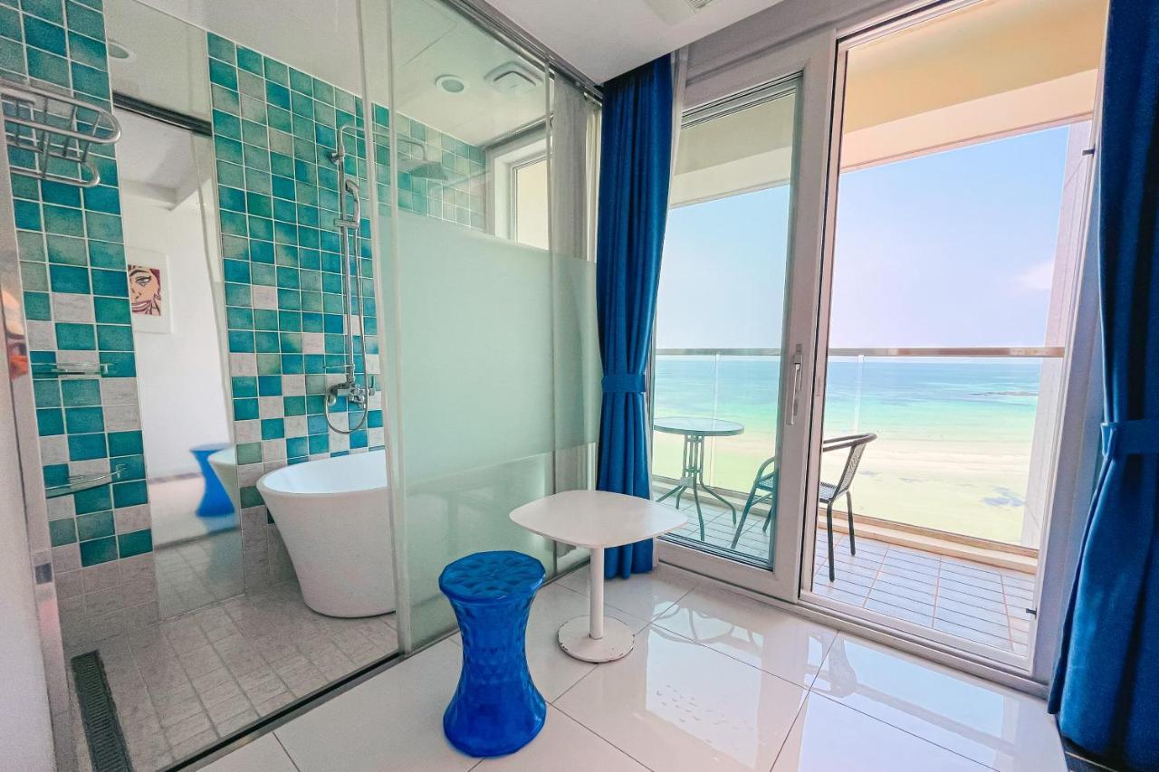 Hamdeok Beach Stay ג'גו מראה חיצוני תמונה