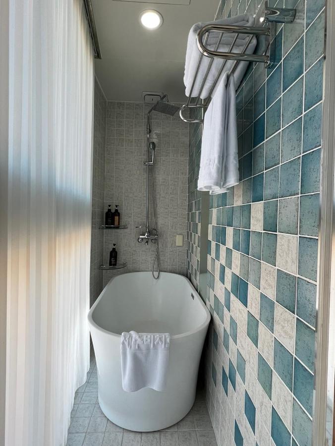 Hamdeok Beach Stay ג'גו מראה חיצוני תמונה