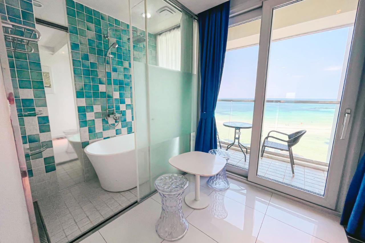 Hamdeok Beach Stay ג'גו מראה חיצוני תמונה