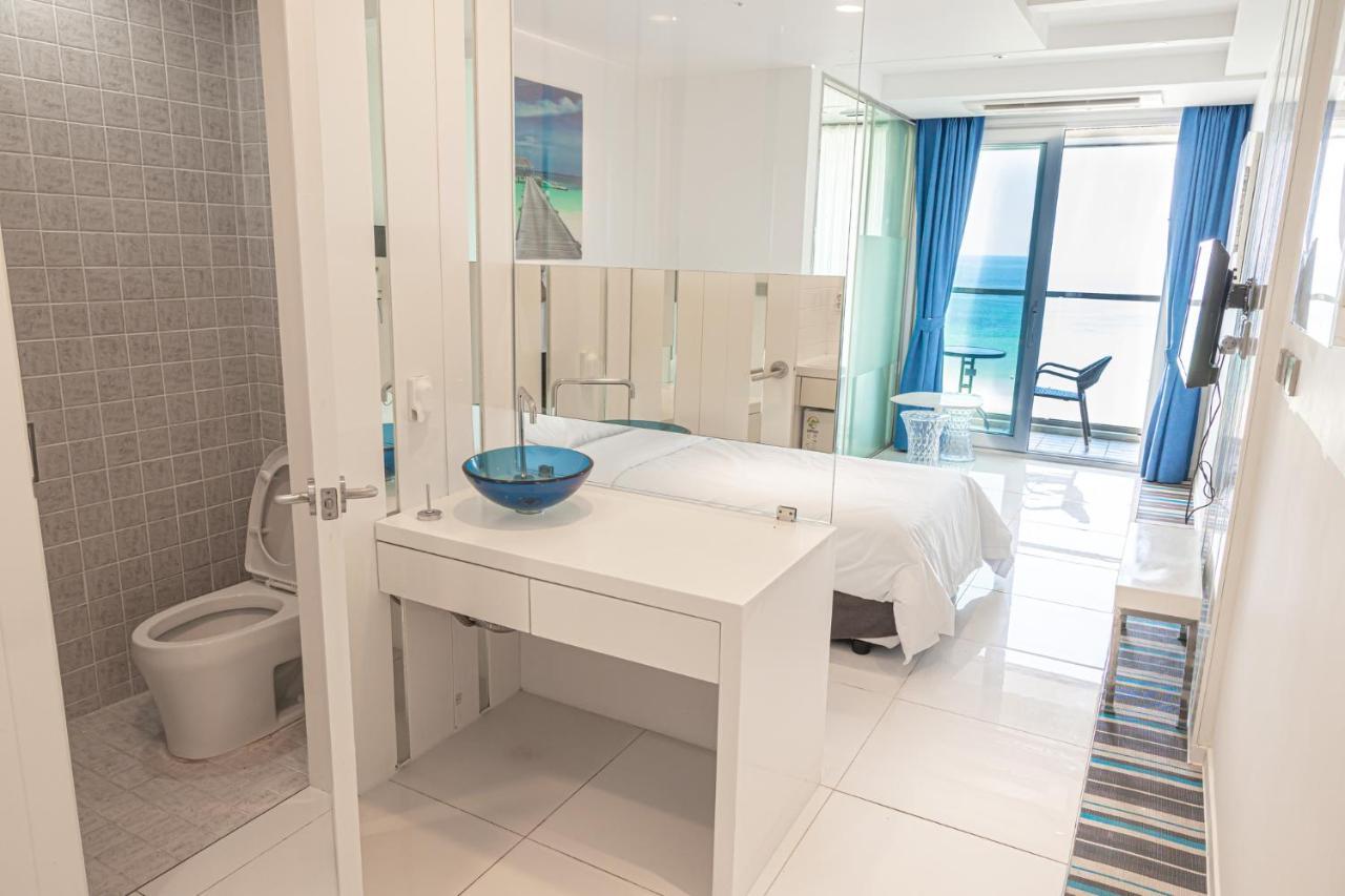 Hamdeok Beach Stay ג'גו מראה חיצוני תמונה