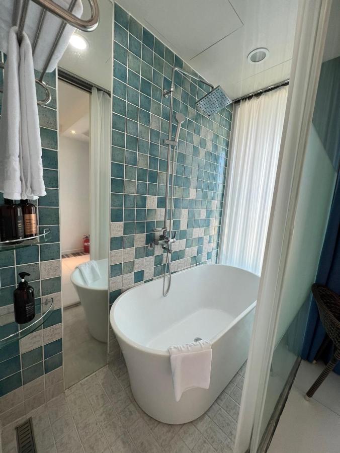 Hamdeok Beach Stay ג'גו מראה חיצוני תמונה