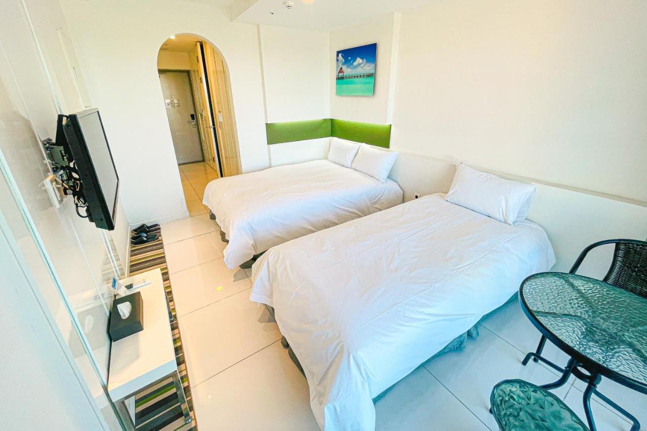 Hamdeok Beach Stay ג'גו מראה חיצוני תמונה