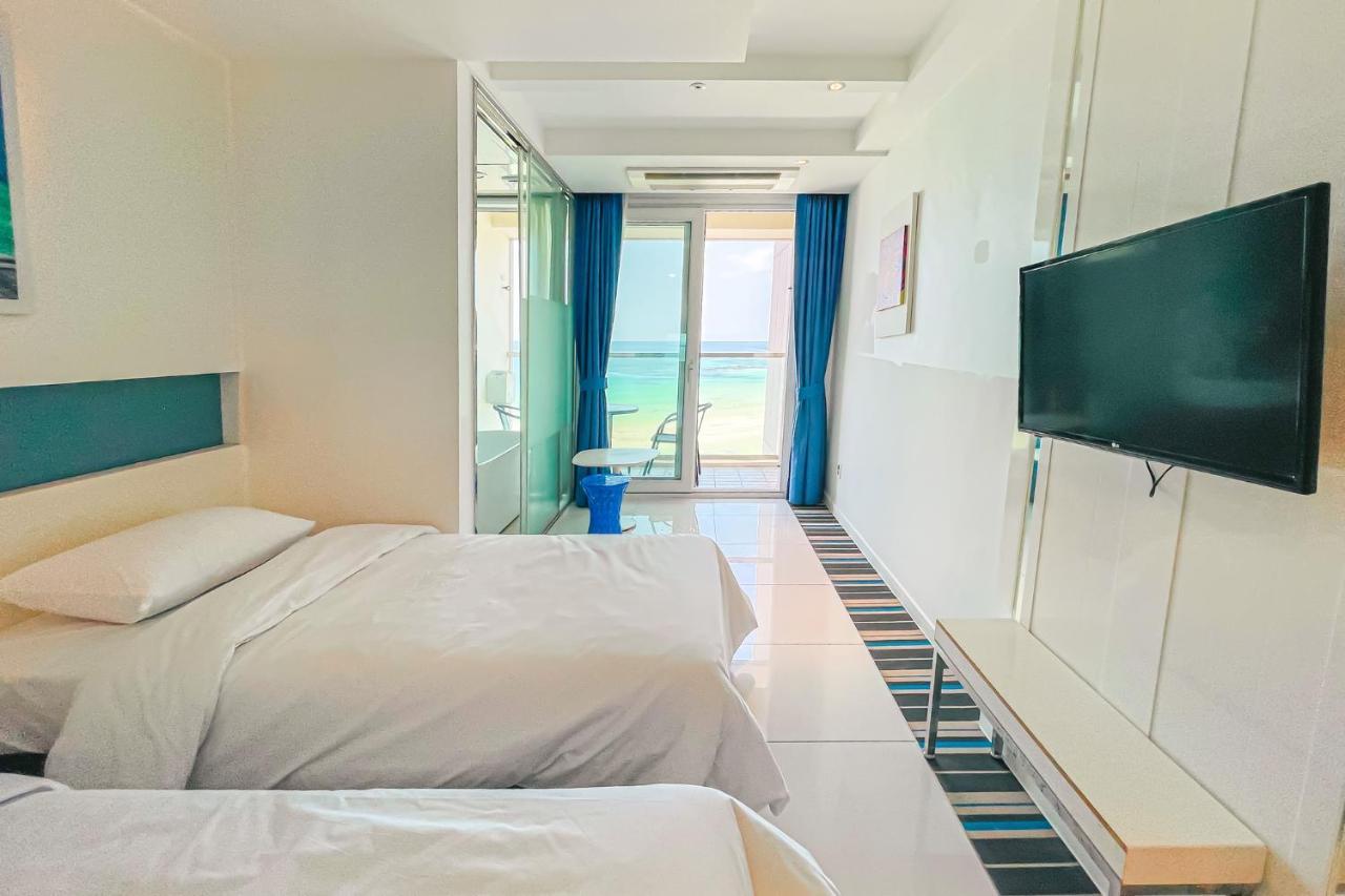 Hamdeok Beach Stay ג'גו מראה חיצוני תמונה