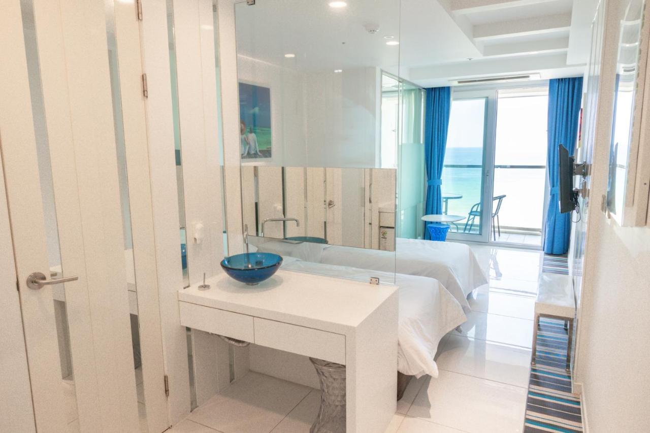 Hamdeok Beach Stay ג'גו מראה חיצוני תמונה