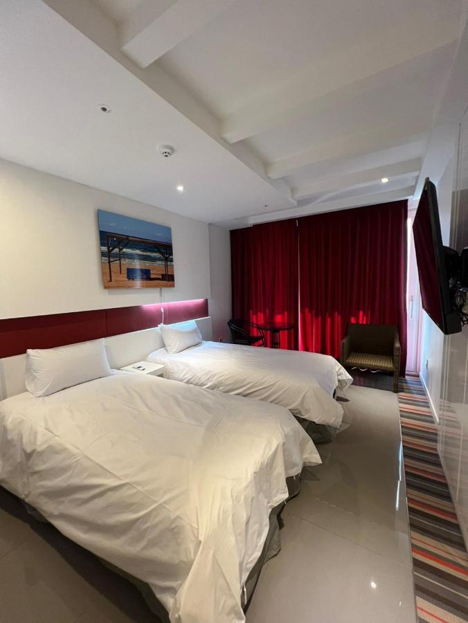 Hamdeok Beach Stay ג'גו מראה חיצוני תמונה