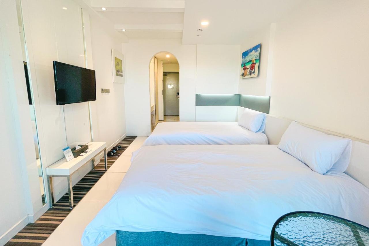 Hamdeok Beach Stay ג'גו מראה חיצוני תמונה