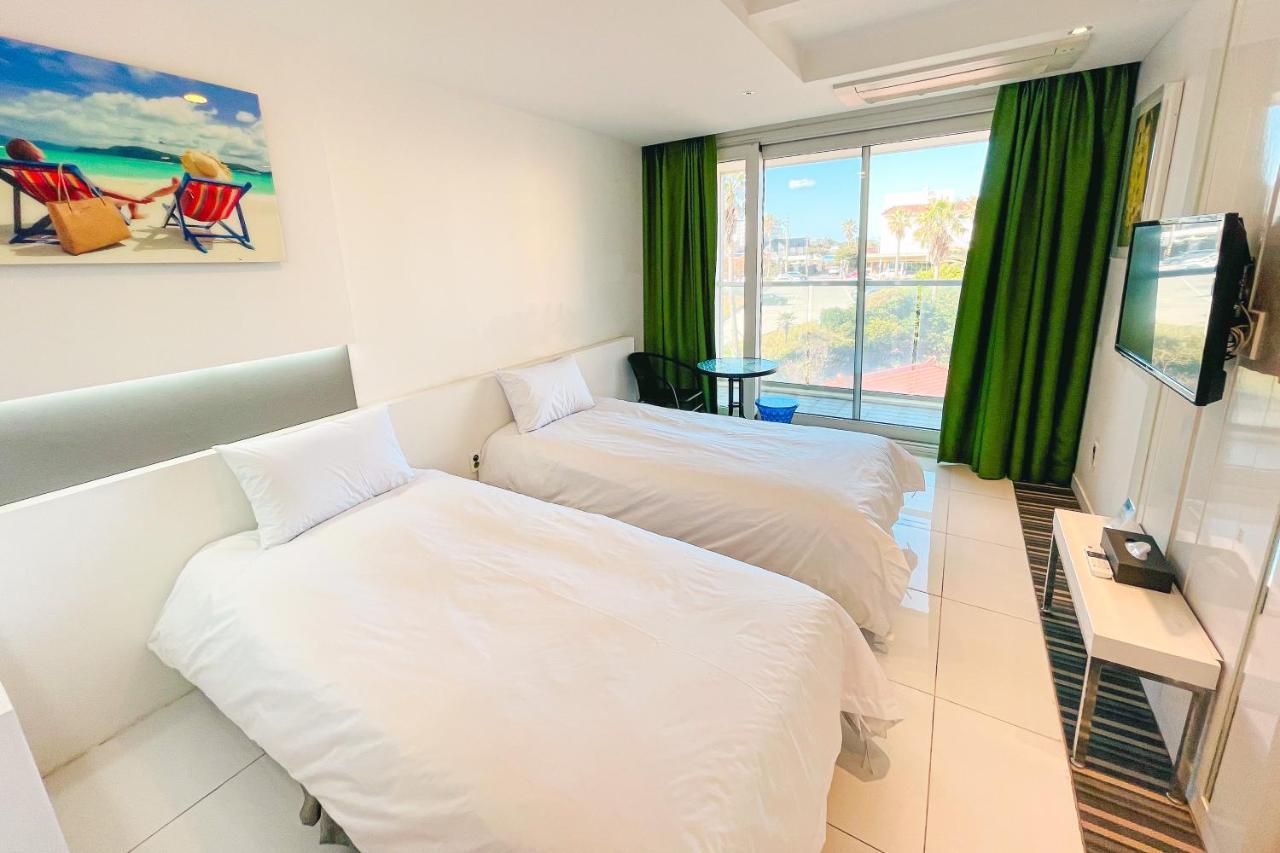 Hamdeok Beach Stay ג'גו מראה חיצוני תמונה
