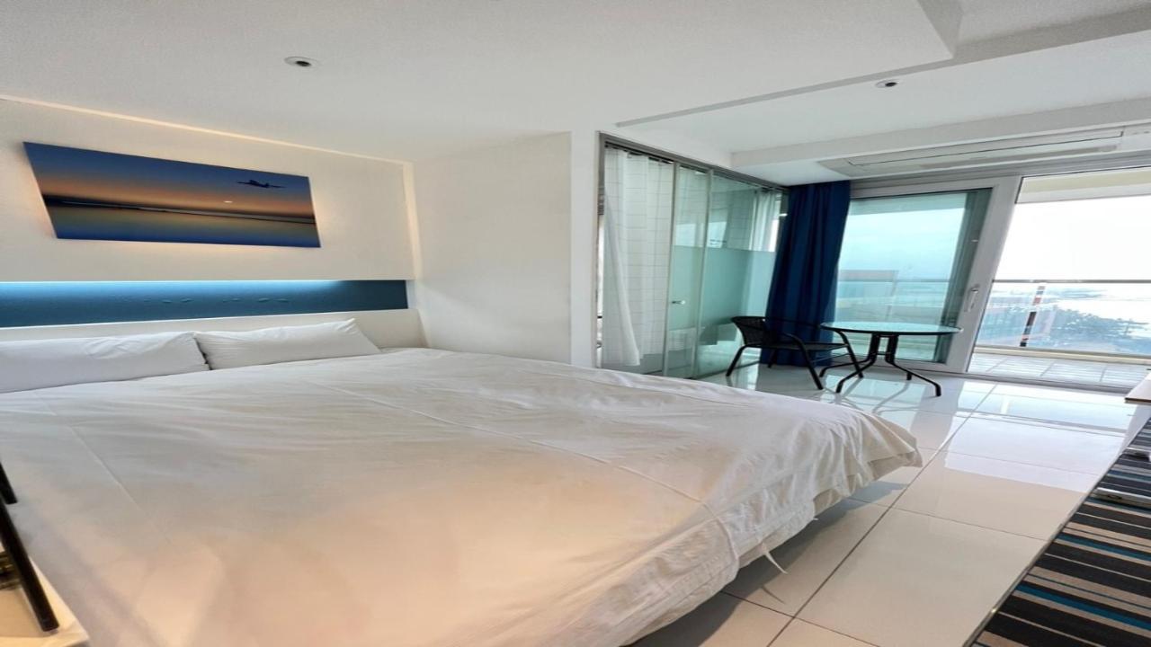 Hamdeok Beach Stay ג'גו מראה חיצוני תמונה