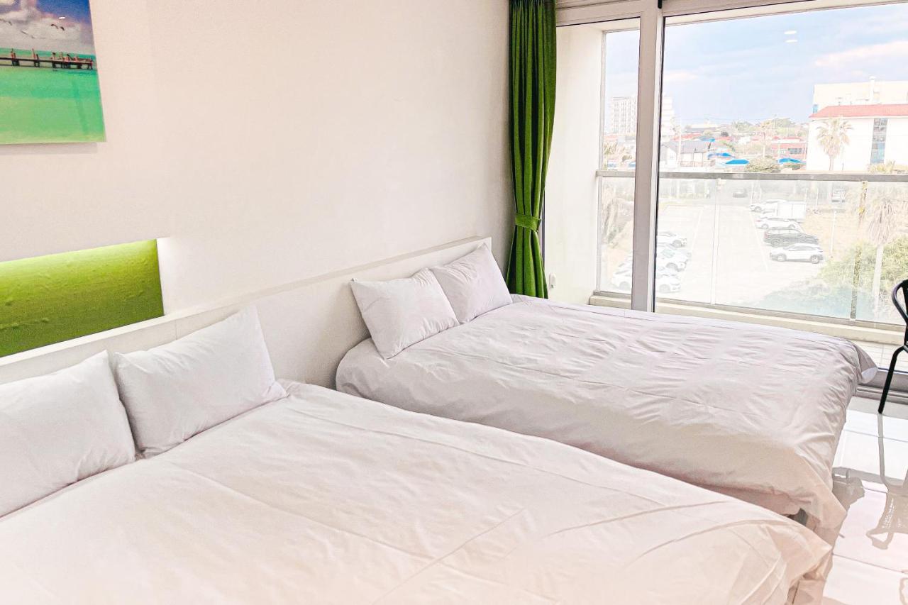 Hamdeok Beach Stay ג'גו מראה חיצוני תמונה