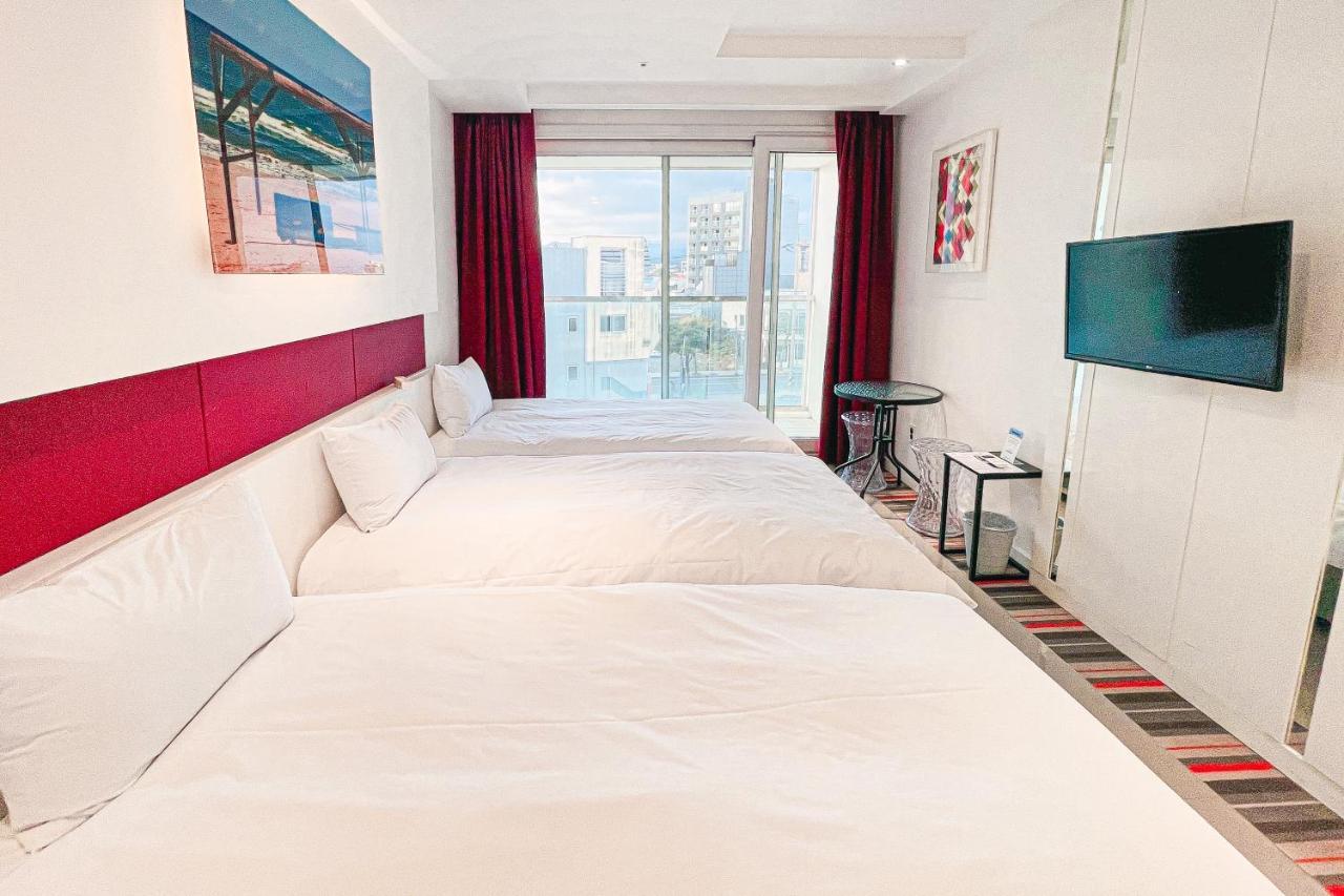 Hamdeok Beach Stay ג'גו מראה חיצוני תמונה