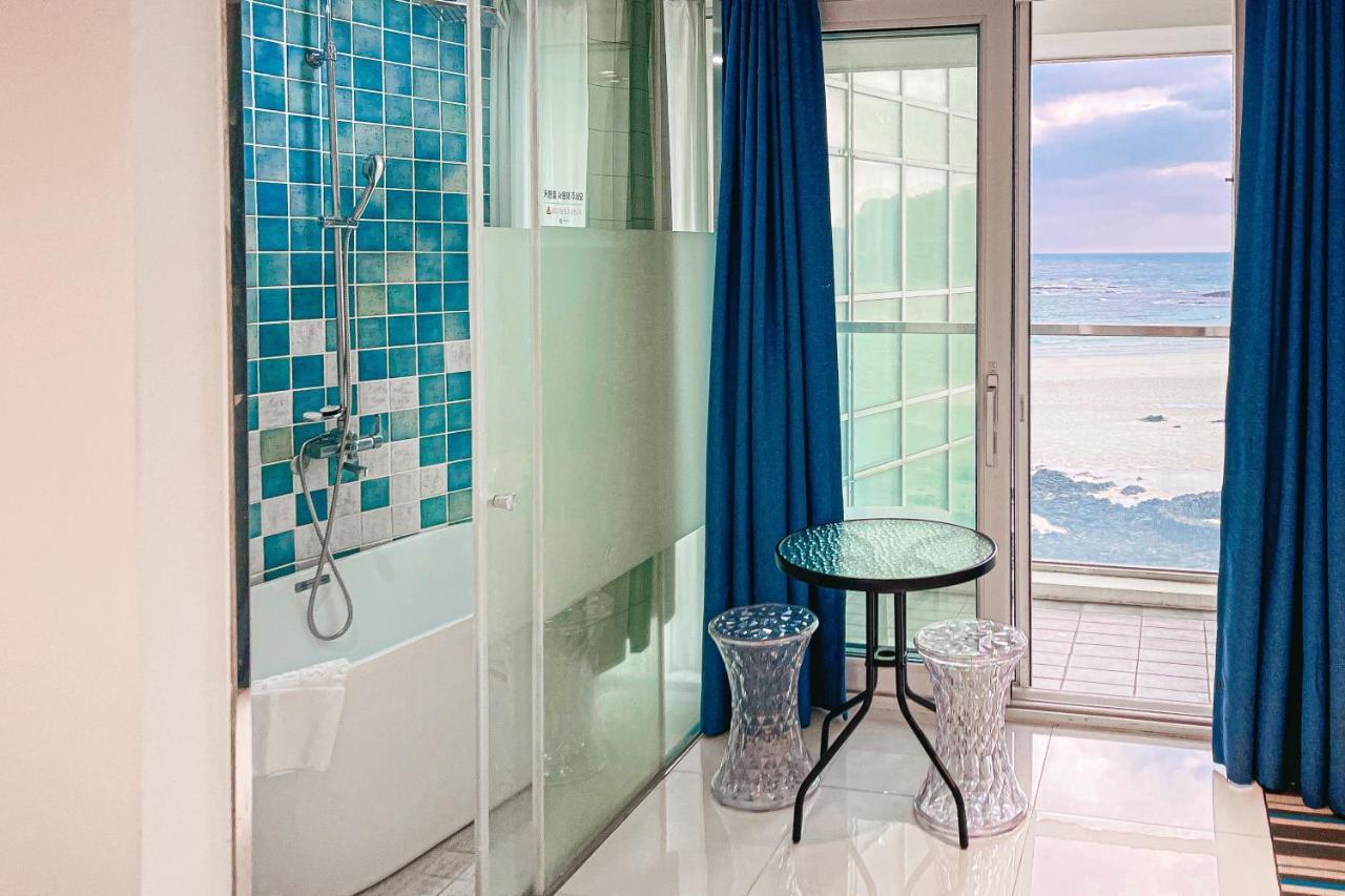 Hamdeok Beach Stay ג'גו מראה חיצוני תמונה