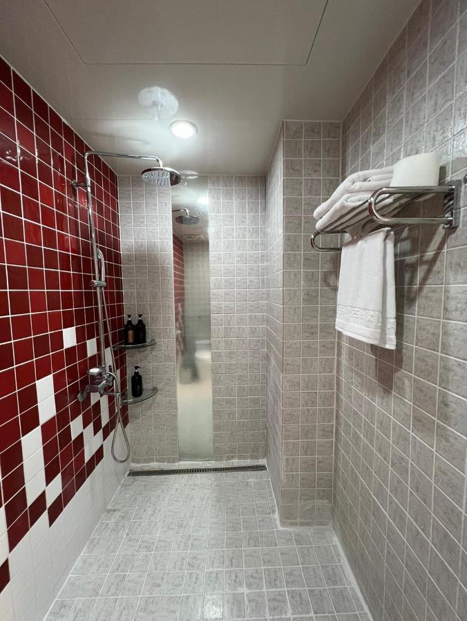 Hamdeok Beach Stay ג'גו מראה חיצוני תמונה