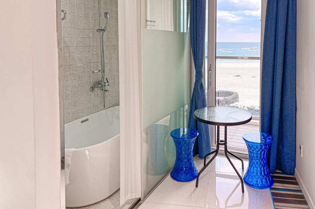Hamdeok Beach Stay ג'גו מראה חיצוני תמונה