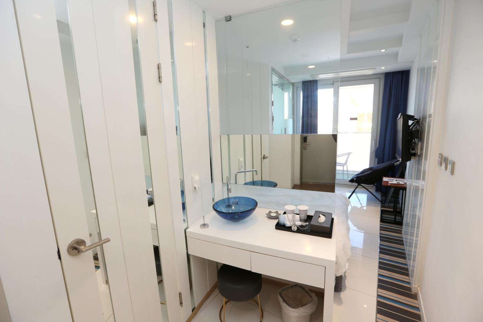 Hamdeok Beach Stay ג'גו מראה חיצוני תמונה