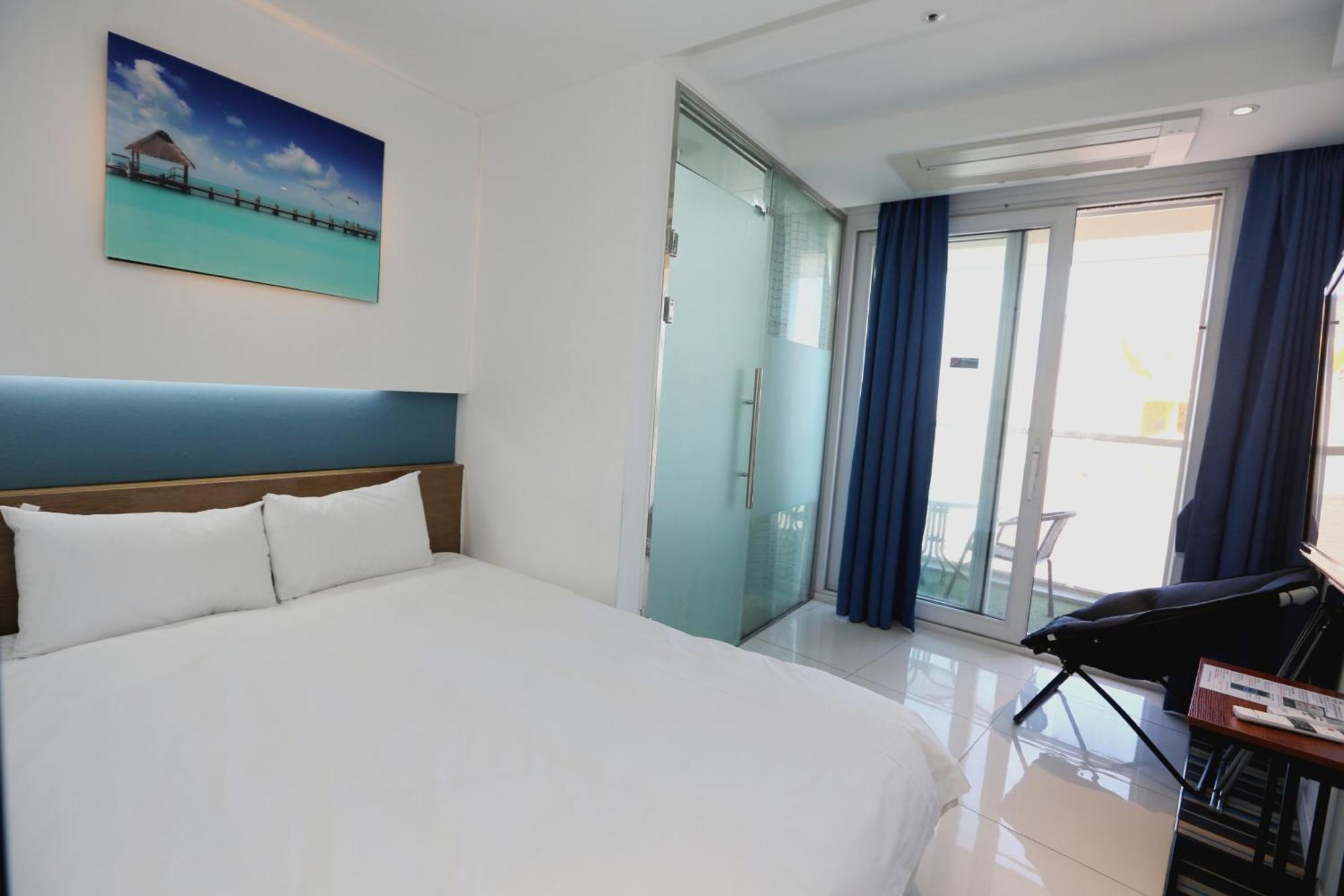 Hamdeok Beach Stay ג'גו מראה חיצוני תמונה