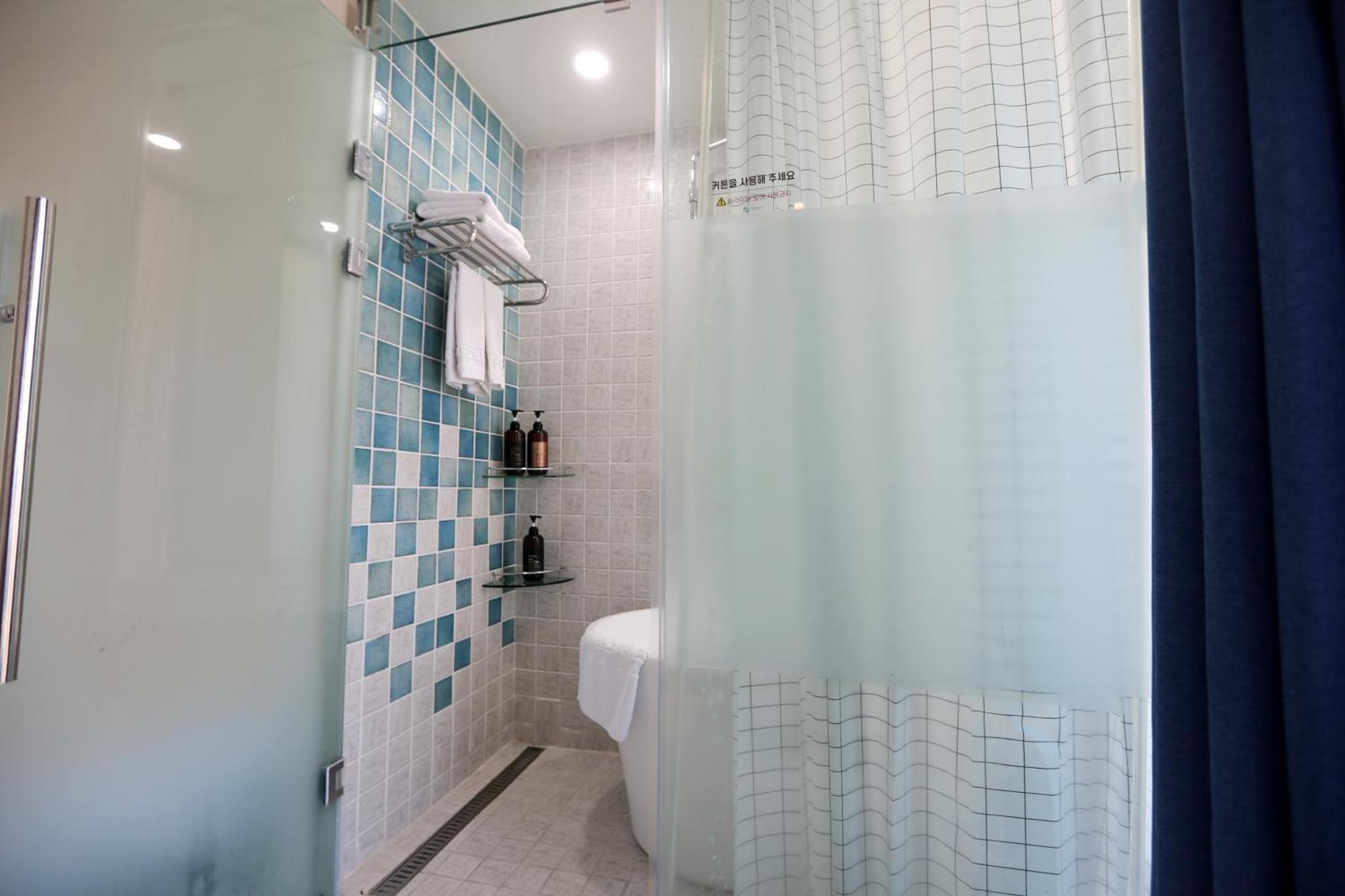 Hamdeok Beach Stay ג'גו מראה חיצוני תמונה