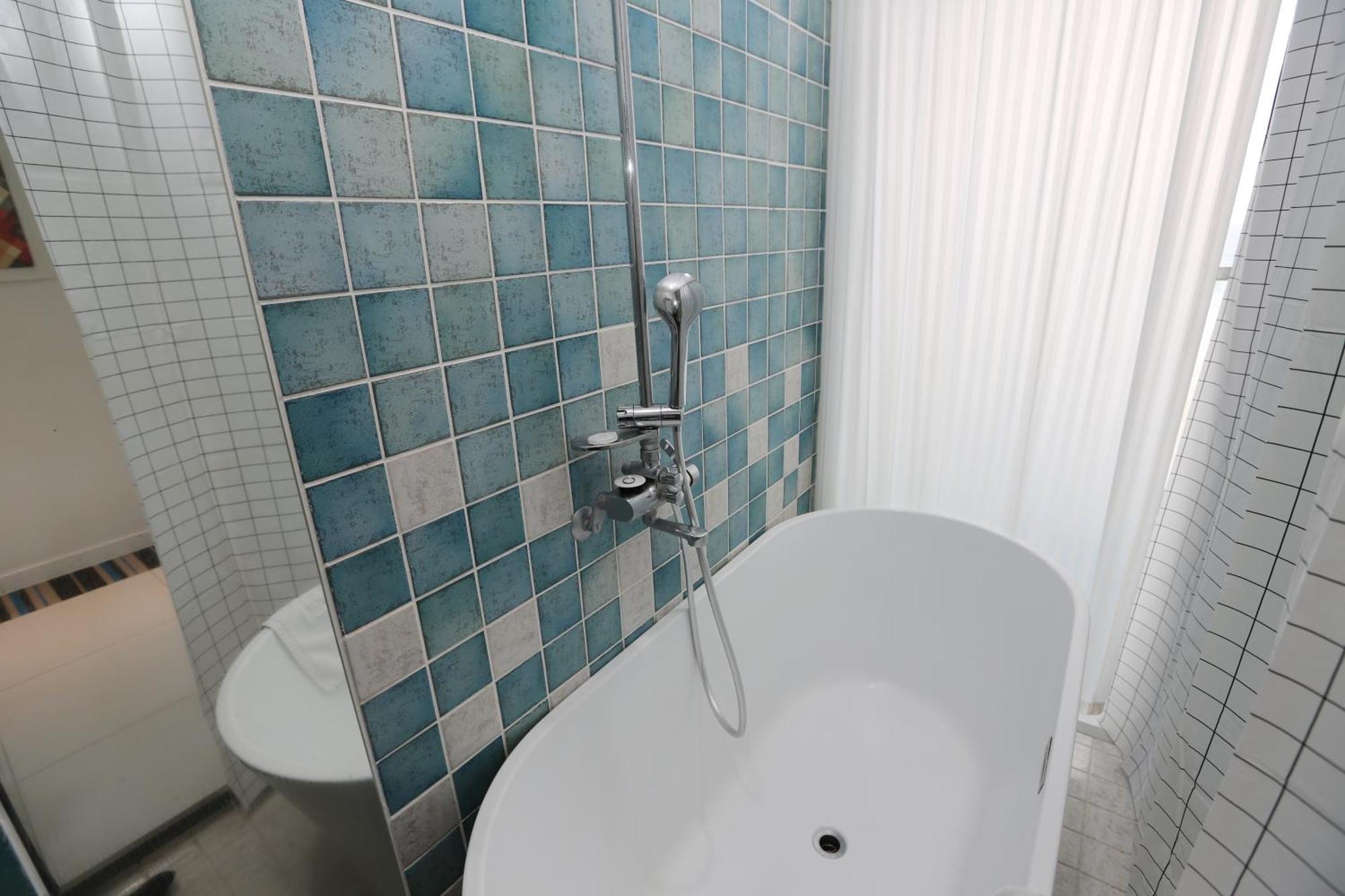 Hamdeok Beach Stay ג'גו מראה חיצוני תמונה