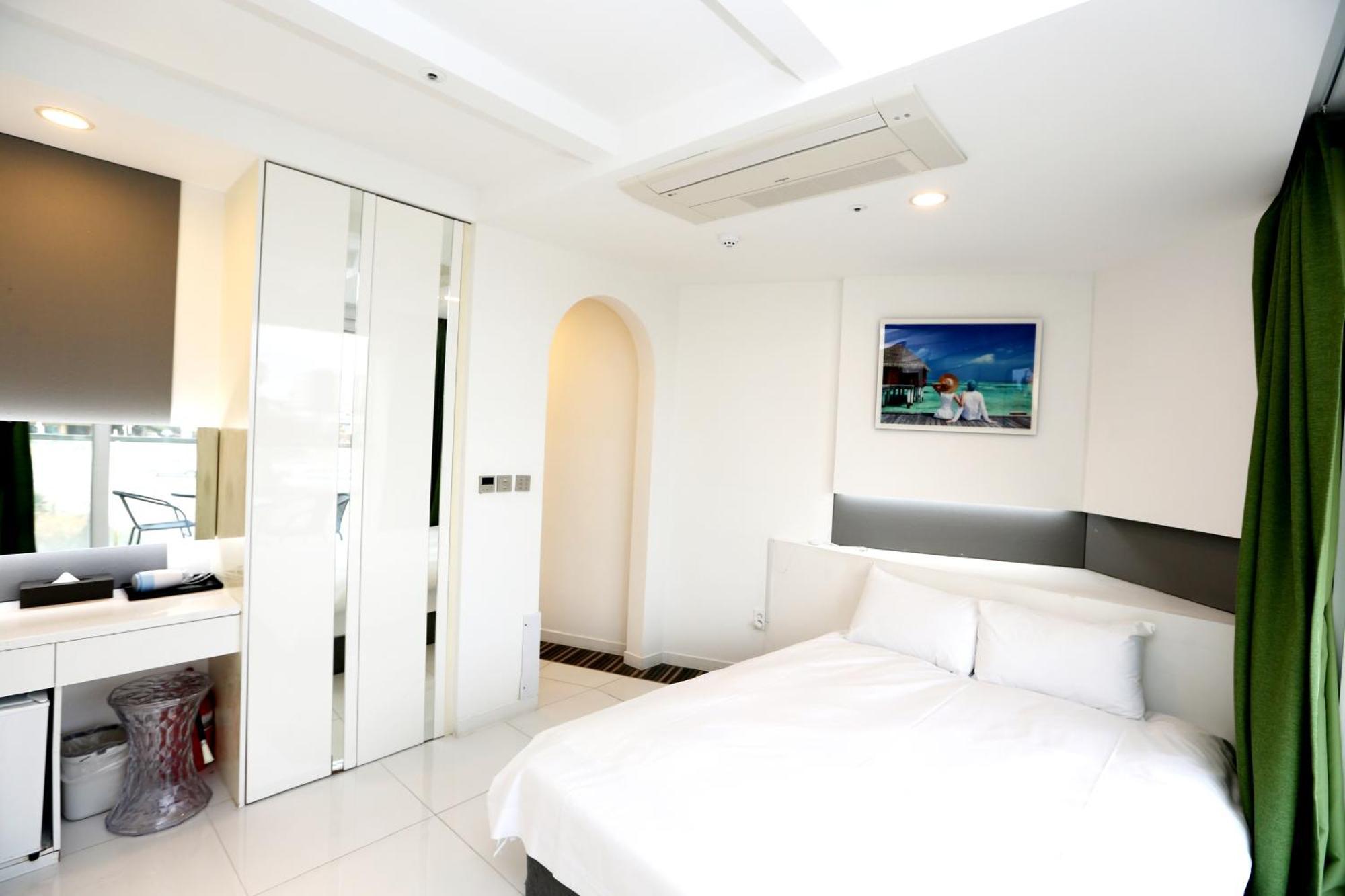 Hamdeok Beach Stay ג'גו מראה חיצוני תמונה