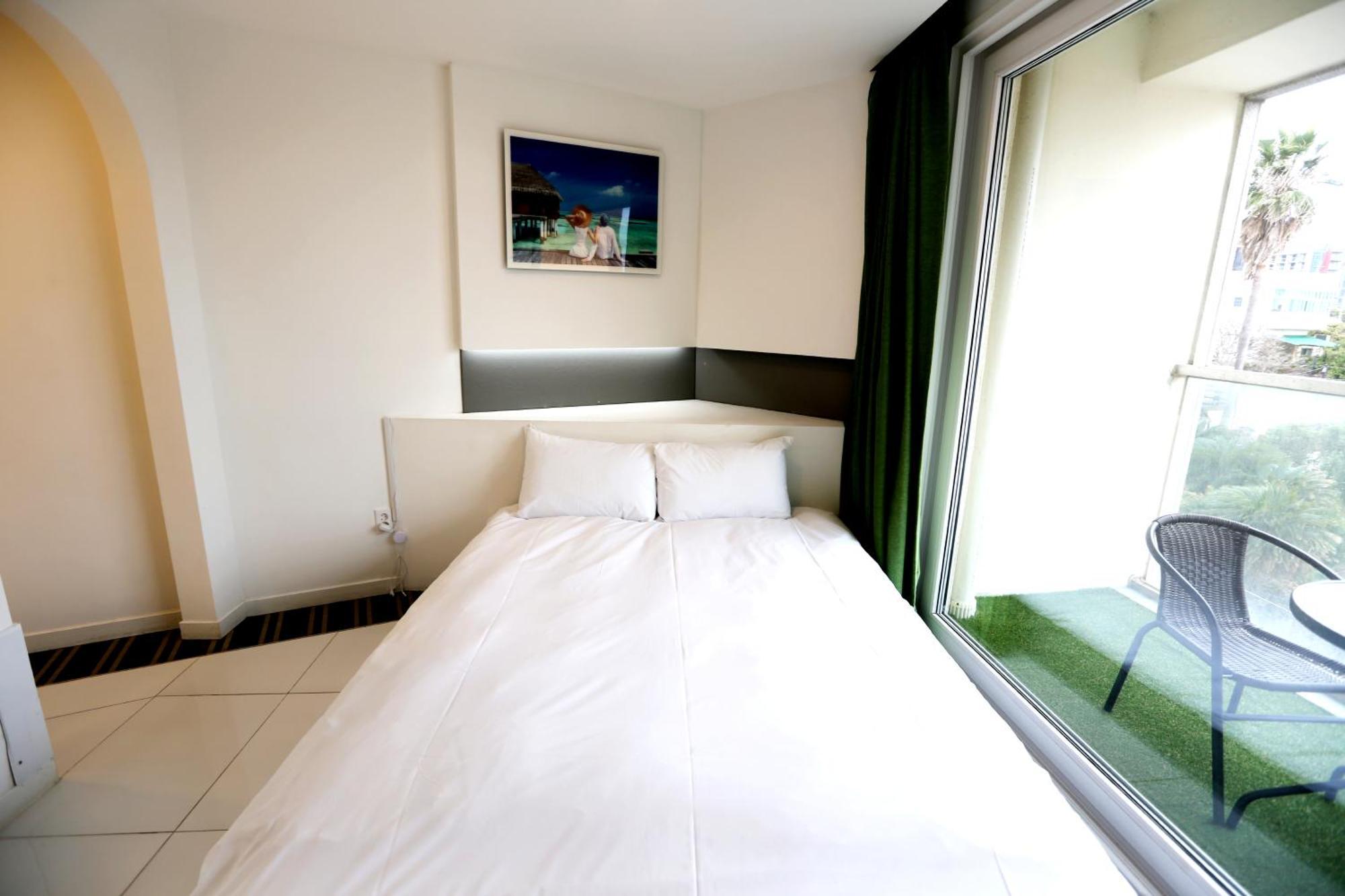 Hamdeok Beach Stay ג'גו מראה חיצוני תמונה