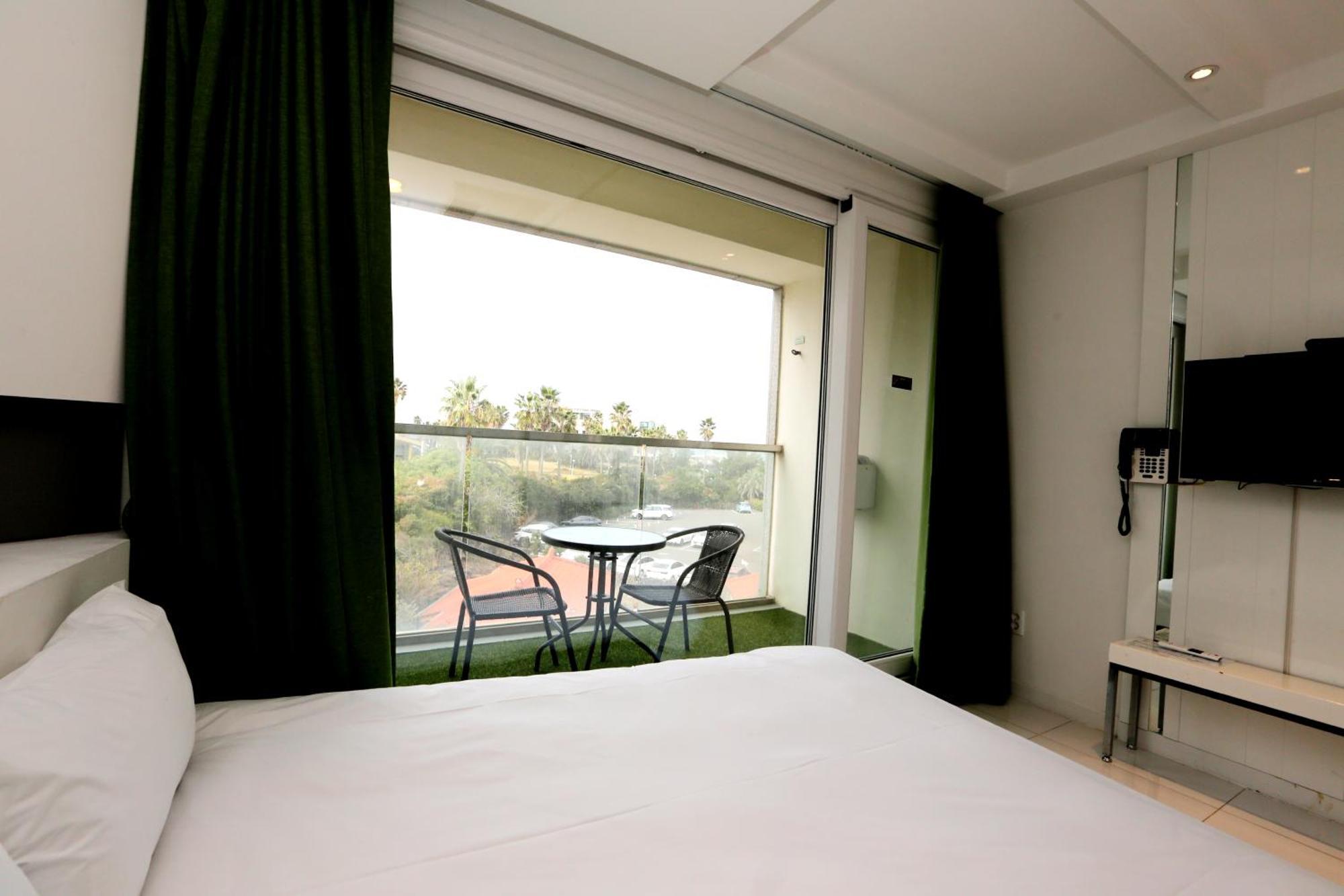Hamdeok Beach Stay ג'גו מראה חיצוני תמונה