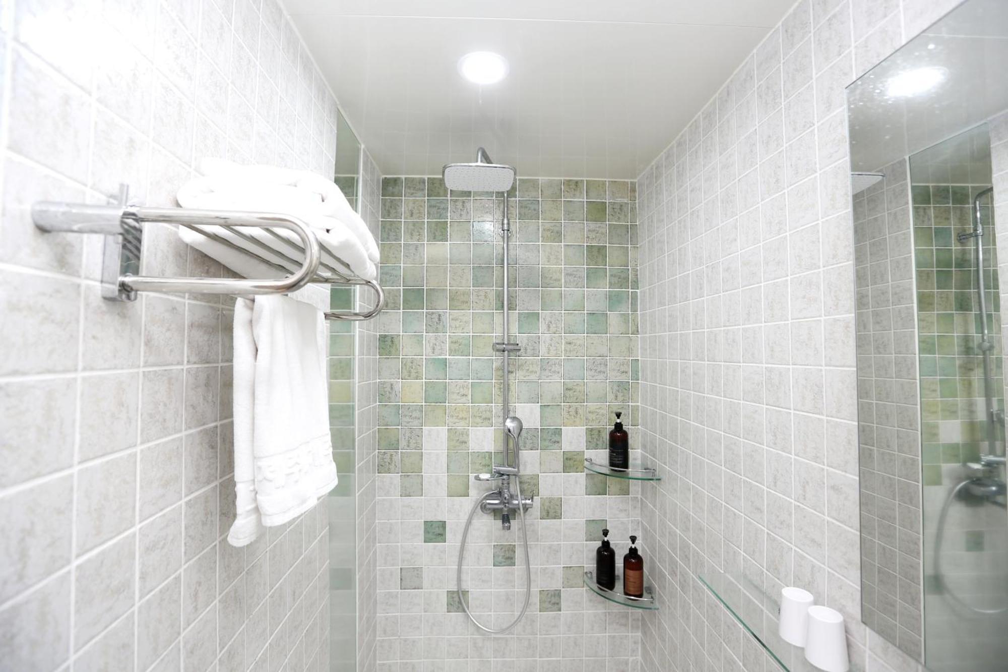Hamdeok Beach Stay ג'גו מראה חיצוני תמונה