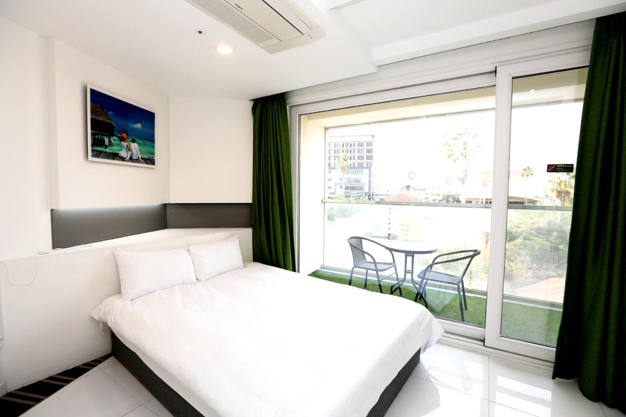 Hamdeok Beach Stay ג'גו מראה חיצוני תמונה