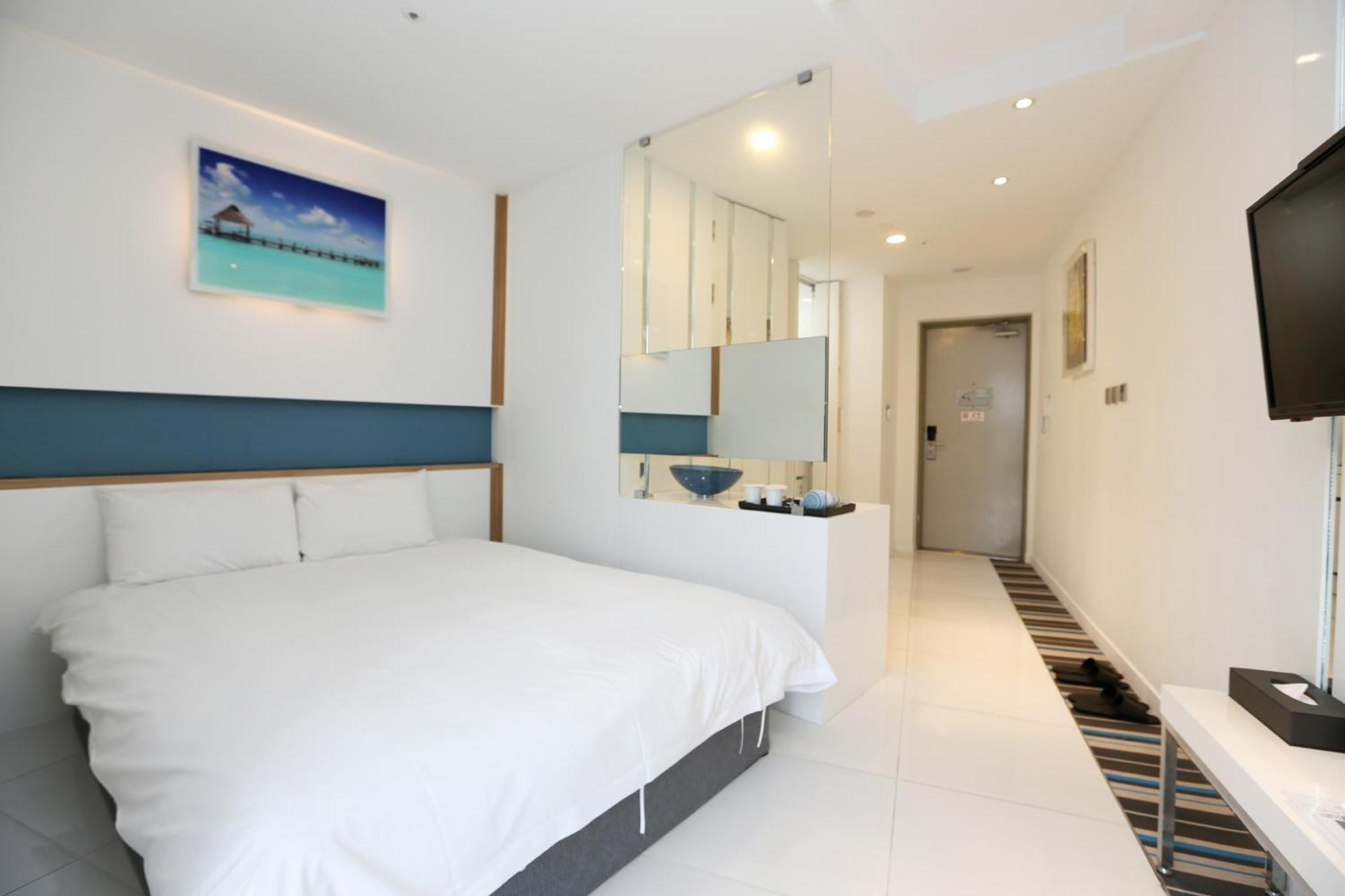Hamdeok Beach Stay ג'גו מראה חיצוני תמונה